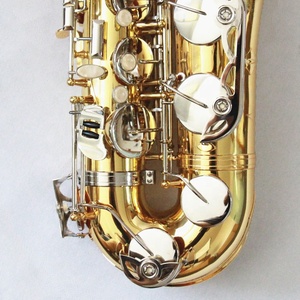 <span class=keywords><strong>Saxophone</strong></span> professionnel de haute qualité plaqué nickel, <span class=keywords><strong>tenor</strong></span>, plaqué or, 4mm, bon <span class=keywords><strong>prix</strong></span> - Product Image 3