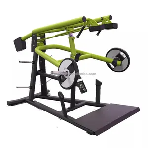 Longotech toptan en kaliteli serbest ağırlık plakası yükleme spor salonu ekipmanları süper Squat makinesi