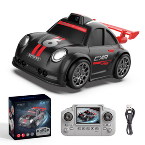 <span class=keywords><strong>Auto</strong></span> RC 4DW C6 Mini con Telecamera HD e Luci, Display sul Telecomando, Scala 1:64, <span class=keywords><strong>Auto</strong></span> <span class=keywords><strong>da</strong></span> <span class=keywords><strong>Corsa</strong></span> ad Alta Velocità con Controllo Remoto e Funzione Drift - Product Image 1