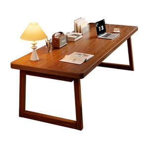 การอ่านหนังสือห้องสมุดแบบ double-Person โต๊ะเรียนด้วยตนเองแบบ Immersive นักเรียนโต๊ะยาวการเขียนโต๊ะคอมพิวเตอร์ - Product Image 2