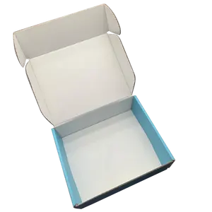 メーラーボックス紙包装段ボール配送ボックス環境にやさしいカスタムロゴプリントブラック耐久性のある服/ギフト/靴HG