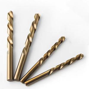 Сверла для кобальта M35 (5% Co) -полностью измельченные, с желтым оксидным и титановым покрытием-1 мм-20 мм для нержавеющей стали/сплава - Product Image 3