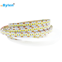 Offres Spéciales couleur blanche DC 12V 19.2W haute densité courte coupe 12.5mm 240LED 2835 SMD LED bande IP20 IP66 IP67 IP68 LED bande lumineuse