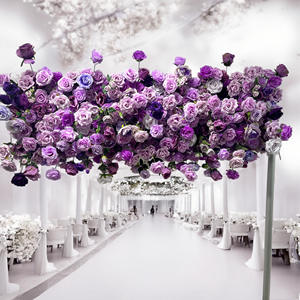 SPR Bouquet De Mariée Ins Partie Fleur Décor De Mariage Décor De Fête En Plein Air Téléphone Audio Livre D'or Stand pour La Décoration De Mariage - Product Image 1