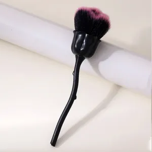 Big Size Nail <b>Dust</b> <b>Brush</b> for Gel Polish Portable Acrylic Cleaning <b>Brush</b> for Nail Art Salon Home Use Manicure Nail <b>Brush</b> Tool - Product Image 6