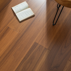 Plancher en bois massif AVANTIMORA, chêne européen multicouche de qualité ISO9001, finition lisse laquée UV, 20 mm, pour la maison et les bars - Product Image 1