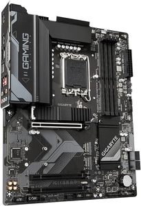 เมนบอร์ด B760 Gaming X สำหรับโปรเซสเซอร์ Xeon เจนเนอเรชั่น 14 ระบบจ่ายไฟแบบดิจิตอล 8+1+1 เฟส รองรับ DDR5 7600MHz (OC) 3 ช่อง PCIe 4.0 M.2 ตอบสนองรวดเร็ว - Product Image 3