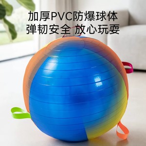 Balle de jeu extra large pour animaux de compagnie, balle géante pour chien, balle rebondissante pour animaux de compagnie, balle résistante aux morsures pour Border Collie/Golden Retriever, divertissement - Product Image 3