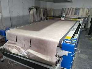 เครื่องตัดใบมีด CNC อัตโนมัติความแม่นยำสูงใยแก้วคาร์บอนไฟเบอร์พร้อมปะเก็นแผ่นปิดผนึก PTFE - Product Image 5