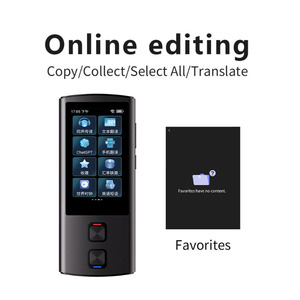 อุปกรณ์แปล T17อัจฉริยะพกพาสะดวกบันทึกเสียงออนไลน์ออฟไลน์อุปกรณ์แปลภาษา138ภาษาอัจฉริยะการเดินทางระดับโลก - Product Image 4