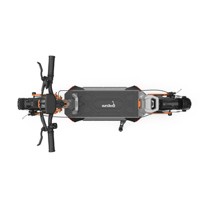 สกู๊ตเตอร์ทรงพลัง คุณภาพสูง พร้อมมอเตอร์คู่ 1200w*2 ระยะทางวิ่งไกล 70 กม. ความเร็ว 65 กม./ชม. สองล้อ สำหรับผู้ใหญ่ รุ่น Z6 สกู๊ตเตอร์ทรงพลัง - Product Image 4