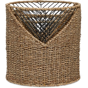 Materiales de tejido de algas marinas, cestas de sauce y vid, organizadores de almacenamiento hechos de materiales tejidos a mano - Product Image 2