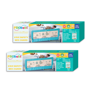 B011 אופנה מוצר אופנה חדש טרולי מגן התינוק עריסות פגוש מיטה מעקה - Product Image 5