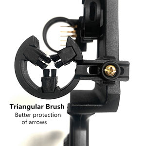 Bogens chießen Sport <span class=keywords><strong>Compound</strong></span> bogen Traditionelle Bogen Bogens chießen Ausrüstung Outdoor-Spiele Legierung Metall Jagd Schleuder - Product Image 6