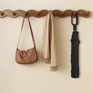 Vente en gros de parapluies de haute qualité pour les fêtes, les voyages et les activités de plein air, avec impression personnalisée, tige en aluminium, ouverture entièrement automatique, poignée en plastique compacte et portable - Product Image 3