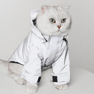 Chaqueta para Perro 2 en 1 Desmontable, Impermeable, Gruesa y Reflectante para Todas las Razas de Perros - Product Image 2