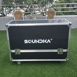 Loa cột mảng tuyến tính không dây Bluetooth chuyên nghiệp di động 6x3 inch với hệ thống âm thanh loa siêu trầm 2x10 inch - Product Image 2