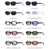 Lunettes de soleil rétro polygonales de marque CP Temple UV400 de haute qualité 2025 pour hommes et femmes