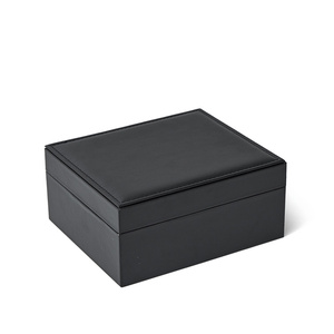 Cá nhân hoá tùy chỉnh bút đồng hồ Khuy măng sét Set hộp cao cấp da cổ tay xem Hộp quà tặng - Product Image 4