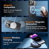 Pack de 7 en 1 pour iPhone11 13 14 pro max étui Anti-choc anti-rayures étui de téléphone ensemble d'objectif caméra ensemble de protection d'écran