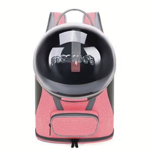 Fashion Waterproof Oxford Material Pet Carrier <b>Backpack</b> with Zipper Closure for Dogs & <b>Cats</b>-Portable All-Season Outdoor Travel - Product Image 1