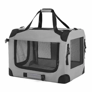 Vente flash : Cage de transport pour animaux de compagnie, moderne, luxueuse, pliable, grande capacité, pour <span class=keywords><strong>chien</strong></span> et chat, portable, pour l'extérieur - Product Image 5