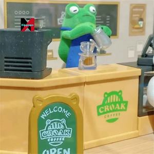 <span class=keywords><strong>Monday</strong></span> Bruce รุ่น5 Pre-Work Pick-ME-up ชุดกล่องปริศนาตัวการ์ตูนน่ารักของเล่นตกแต่งตัวการ์ตูนของขวัญเซอร์ไพรส์ - Product Image 6