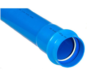 Tubería de <span class=keywords><strong>Pvc</strong></span> para suministro de agua, tubería de <span class=keywords><strong>Pvc</strong></span> de gran diámetro, de alta calidad, orientación Molecular - Product Image 1