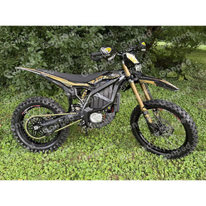 60Ah จักรยานวิบากสีดำพิเศษ21000W 74V 95kmh 21kw อัลตร้าผึ้งดำ21000W 74V 60Ah 95kmh จักรยานสกปรก sur RON - Product Image 6