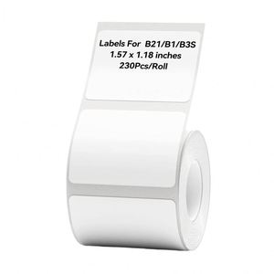 Étiquettes alimentaires adhésives personnalisées avec logo de marque, étiquettes d'emballage rondes en vinyle imperméable, rouleaux d'autocollants personnalisés - Product Image 1