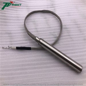 Résistances chauffantes à cartouche de type crayon 220V <span class=keywords><strong>1000W</strong></span> Dia.18.8*142mm, élément chauffant électrique pour machine à plastique - Product Image 2