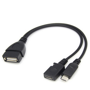สายแยก OTG ไมโคร <span class=keywords><strong>USB</strong></span> สายเพิ่มกำลัง OTG สำหรับไมโคร <span class=keywords><strong>USB</strong></span> สาย <span class=keywords><strong>USB</strong></span> ตัวเมียไปยังสายแปลงโฮสต์อะแดปเตอร์ตัวเมีย - Product Image 3