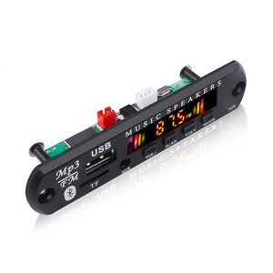 12V MP3 WMA Board giải mã USB AUX TF FM Đài phát thanh cho <span class=keywords><strong>bluetooth</strong></span> 5.0 không dây lossless âm nhạc Máy nghe nhạc mô-đun điều khiển từ xa FLAC WAV - Product Image 3