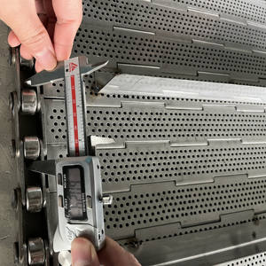 Zincir plaka konveyör bandı çıta taşıyıcı tünel fırın plakası bağlantısı taşıyıcı bantlar - Product Image 3