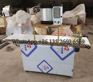 Machine de pressage de moulage de crêpe à haute efficacité crêpe saj machine de formage de crêpes machine de fabrication de <span class=keywords><strong>pizza</strong></span> pneumatique - Product Image 4