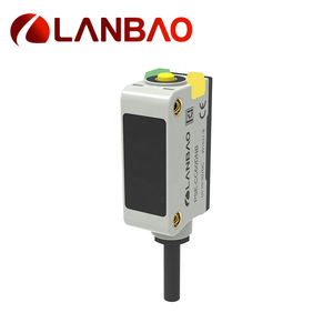 LANBAO NOUVEAU 2022 Capteur photoélectrique de proximité TOF carré IP67 RS485 NPN PNP NO NC 300 cm, plage de détection 0,5-100 cm, 10-30 VDC - Product Image 3