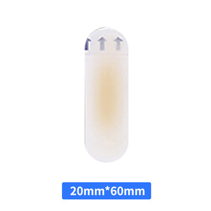 Coussinets hydrocolloïdes pour talons du fabricant, patchs anti-frottement pour pieds, films hydrogel anti-frottement pour talons, patchs pour pieds - Product Image 2