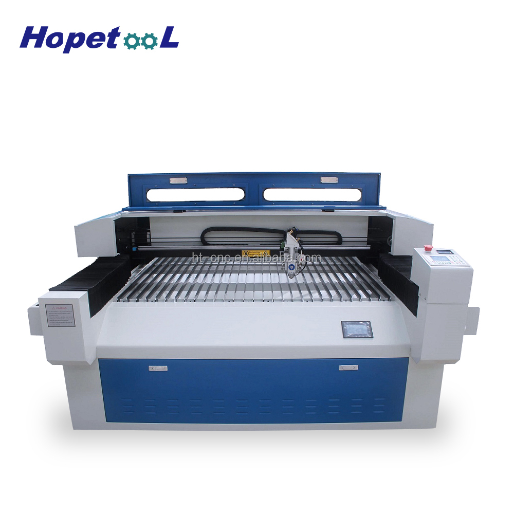 HT-1325 Laser Metaal Graveermachine/Desktop Laser Cnc Router Op Metalen