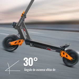 Meilleure vente Scooter électrique Orange 120KG Capacité de charge NFC Fonction de déverrouillage Écran central pour adultes Scooter électrique - Product Image 5
