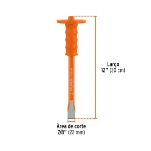 BOX 4 Ciseaux à découper à froid 7/8 X 12' avec poignée, TRUPER - Product Image 1