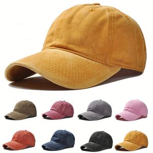 Nuevo Sombrero Deportivo para Exteriores de Color Sólido, Protección Solar, Personalizable con Logotipo - Product Image 1