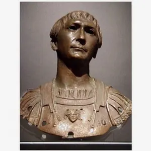 <span class=keywords><strong>Statue</strong></span> di Busto in <span class=keywords><strong>Marmo</strong></span> Personalizzate di Famosi Imperatori Romani per Decorazione d'Interni - Product Image 1