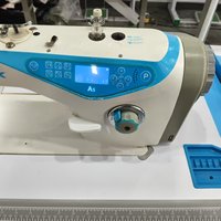 Machine à coudre à point noué industrielle JACK A5 Offre Spéciale utilisée point droit automatique avec serrure d'ordinateur et moteur, condition supérieure