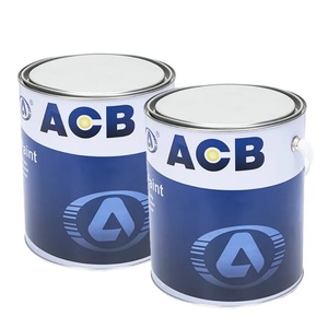 Masilla de Poliéster ACB para Carrocería, Relleno Líquido Acrílico, Pintura que Brilla en la Oscuridad, Diluyente para Reparación de Pintura de Automóviles, Máquina Mezcladora de Pintura para Automóviles, Espátula - Product Image 2