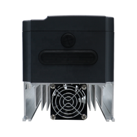 Moteur à broche ronde refroidi par eau HLTNC, diamètre 125, 5,5 kW (5500 W), 380 V, pour le travail du bois, ER25, 4 roulements, avec onduleur 7,5 kW pour CNC