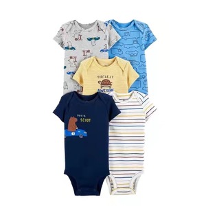 Monos de dinosaurios para bebés, ropa de verano de alta calidad - Product Image 6