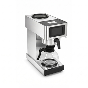 Smart <b>Touch</b> <b>Screen</b> Commercial Drip <b>Coffee</b> Brewer Digital Temperature Control with Dual Warmers for Specialty Cafe - Product Image 6