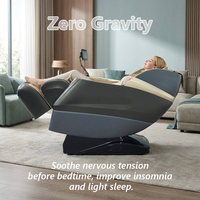 Fauteuil de massage électrique OYEAL Zero Gravity avec suivi SL, enveloppement par airbags pour le cou, le dos, les jambes et les pieds, massage complet du corps, en PU haut de gamme, personnalisable