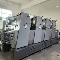 GTO52 pour machine d'impression offset 4 couleurs, d'occasion, entièrement automatique, durable, presse commerciale, imprimante à haut volume