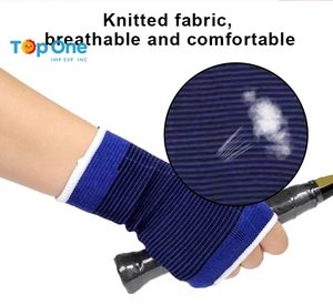 TopOne verano compresión médica mano manga Brace muñequera tejer prendas de punto para tendinitis del túnel carpiano - Product Image 4